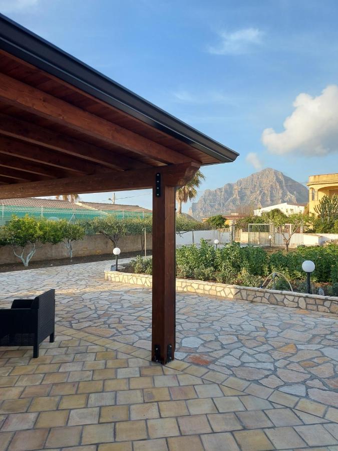 Casa Vacanze Dorotea Villa Valderice Buitenkant foto
