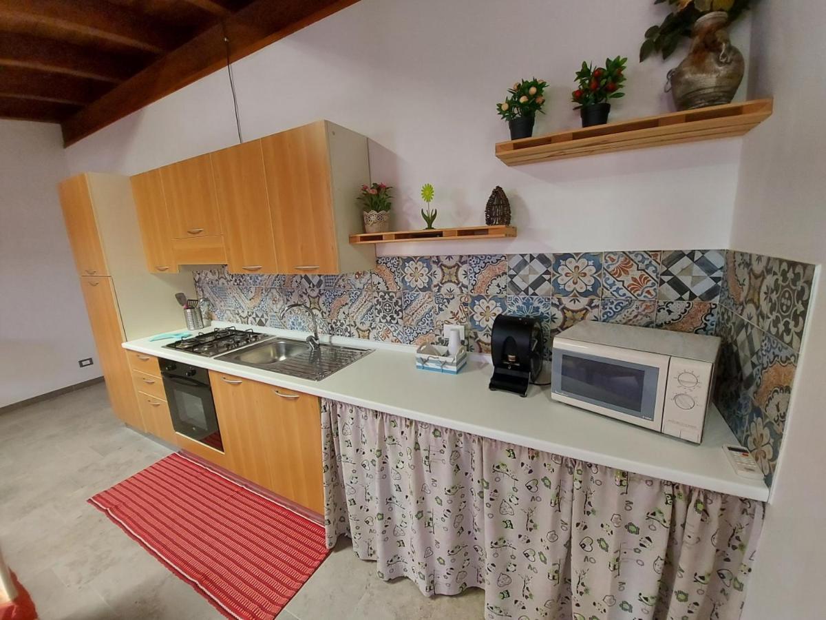 Casa Vacanze Dorotea Villa Valderice Buitenkant foto