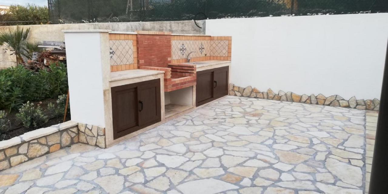 Casa Vacanze Dorotea Villa Valderice Buitenkant foto