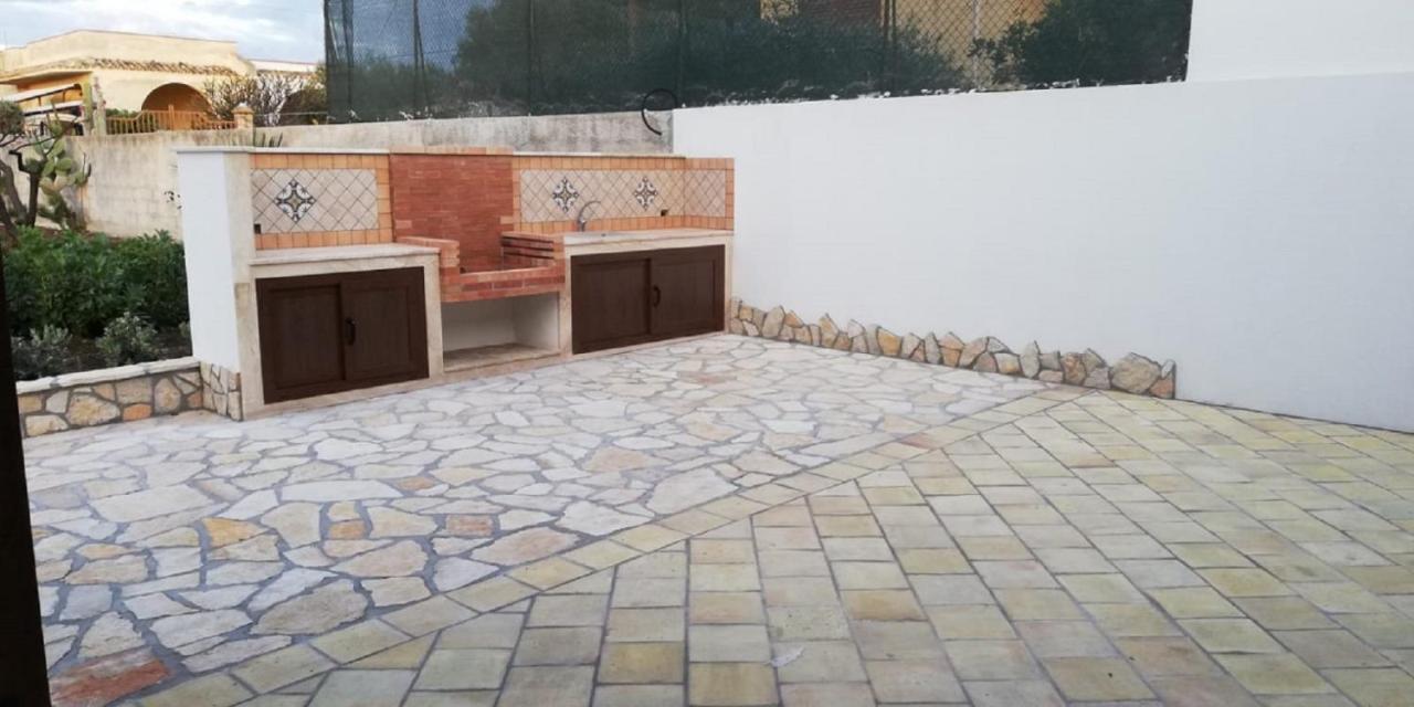 Casa Vacanze Dorotea Villa Valderice Buitenkant foto